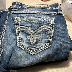 ROCK REVIVAL Parol Easy Bootcut Stretch Jeans